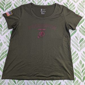 Nike NFL Team Appeal Limited Edition Support The Troops Washington Redskins Tee